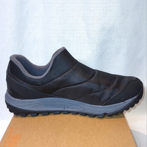 Merrell Men's Nova Sneaker Moc in Black - Picture 4 of 11